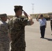 U.S. Marines participate in Spanish memorial parade