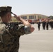 U.S. Marines participate in Spanish memorial parade