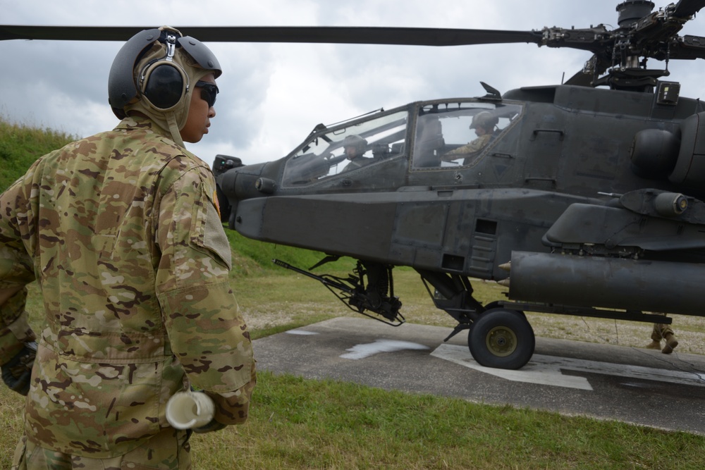 DVIDS - Images - 12th Combat Aviation Brigade conducts aerial gunnery ...