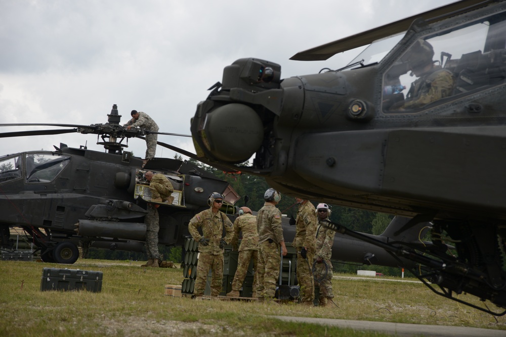 Dvids - Images - 12th Combat Aviation Brigade Conducts Aerial Gunnery 