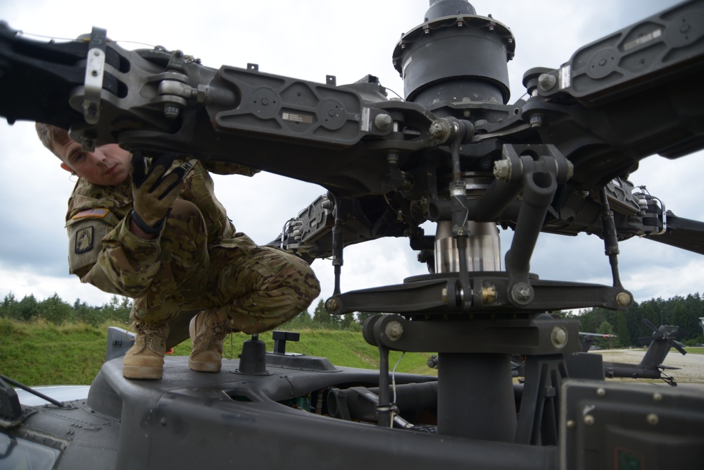 Dvids Images Th Combat Aviation Brigade Conducts Aerial Gunnery At Grafenwoehr Training