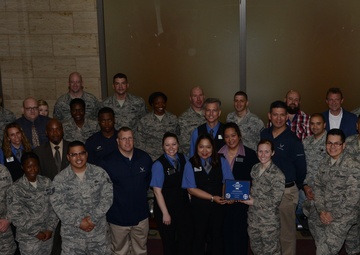 786th FSS Lodging recognized for supporting Turkey dependents