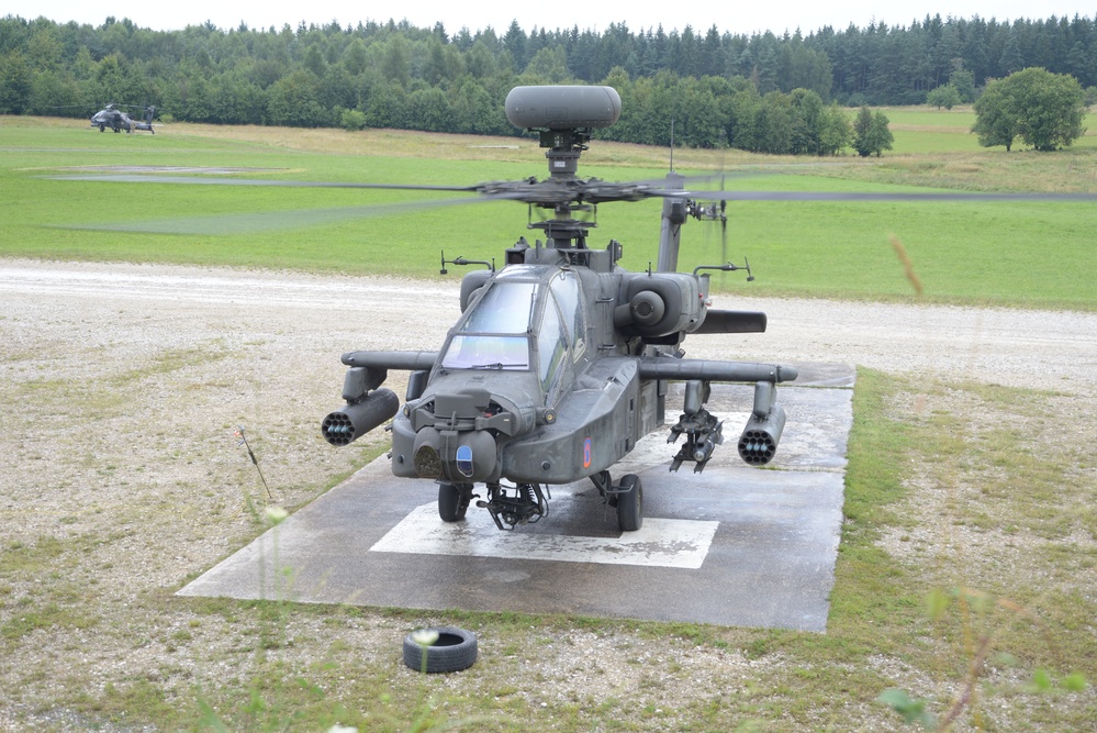 12th Combat Aviation Brigade conducts aerial gunnery at Grafenwoehr Training Area