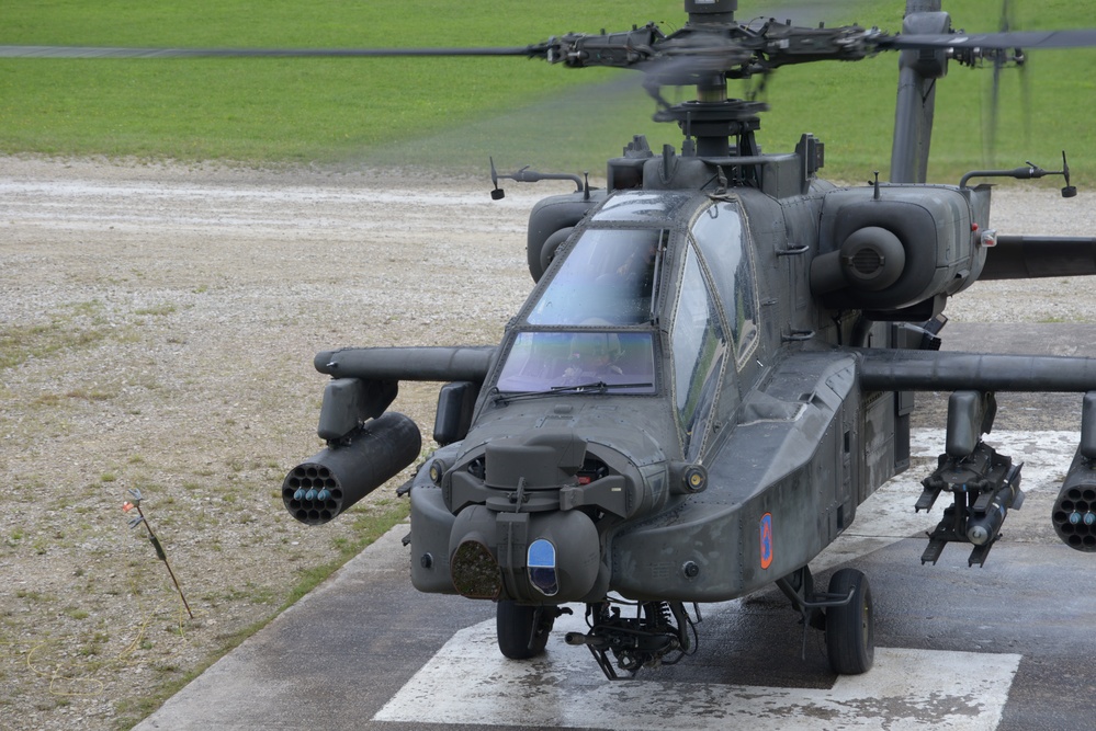 12th Combat Aviation Brigade conducts aerial gunnery at Grafenwoehr Training Area