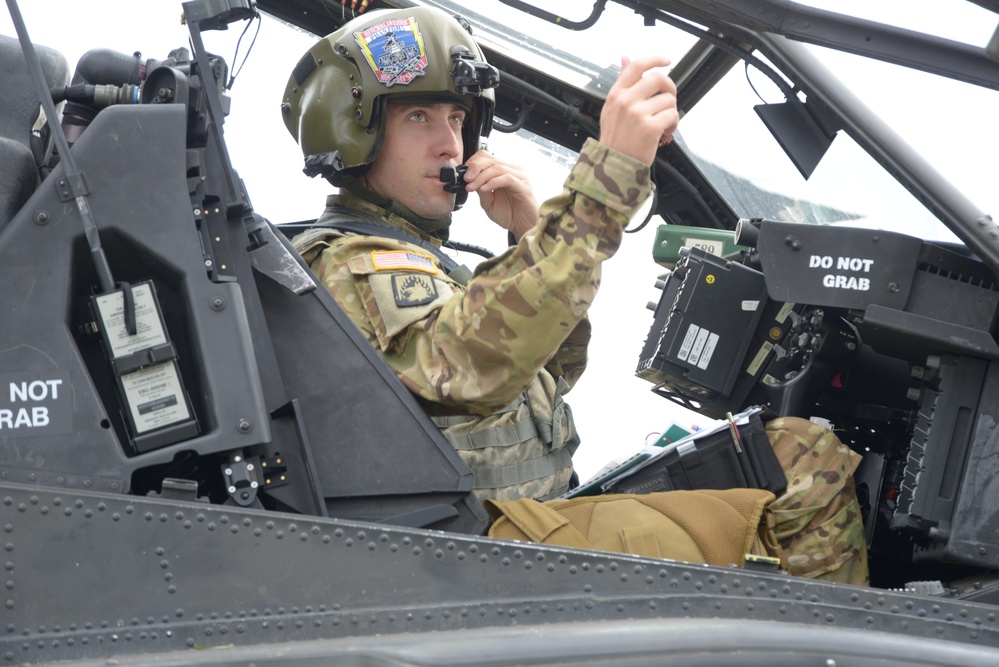 12th Combat Aviation Brigade conducts aerial gunnery at Grafenwoehr Training Area