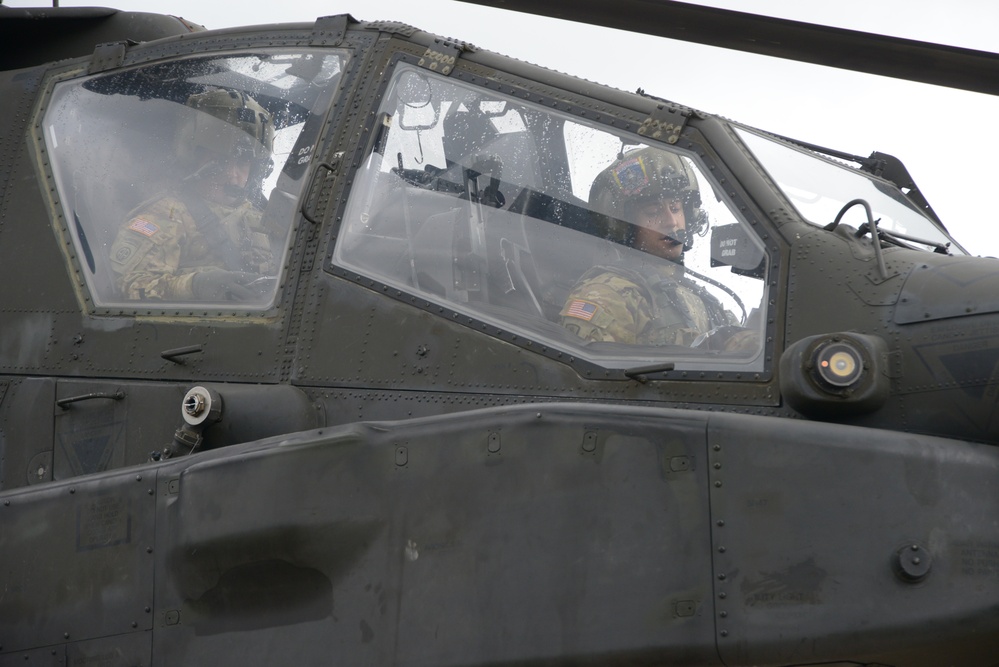 12th Combat Aviation Brigade conducts aerial gunnery at Grafenwoehr Training Area