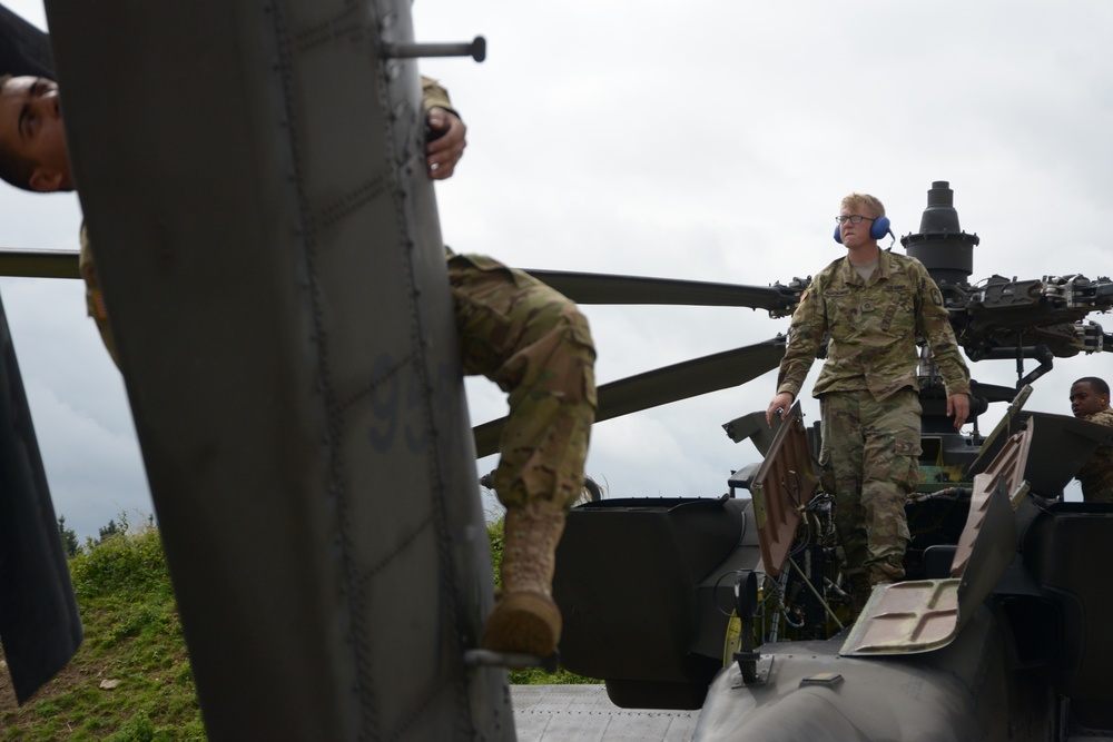 12th Combat Aviation Brigade conducts aerial gunnery at Grafenwoehr Training Area