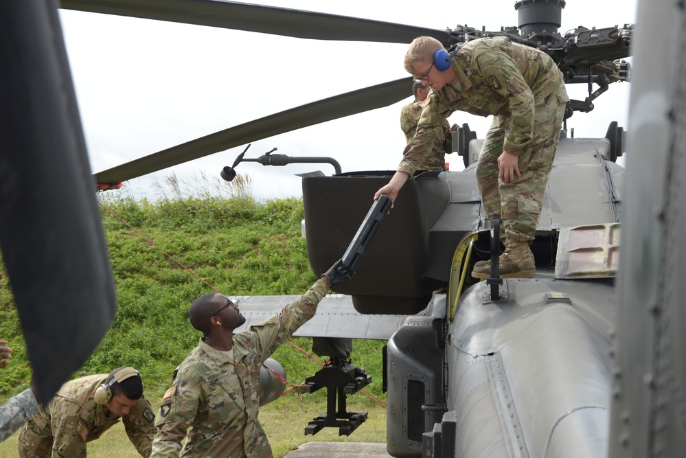 12th Combat Aviation Brigade conducts aerial gunnery at Grafenwoehr Training Area