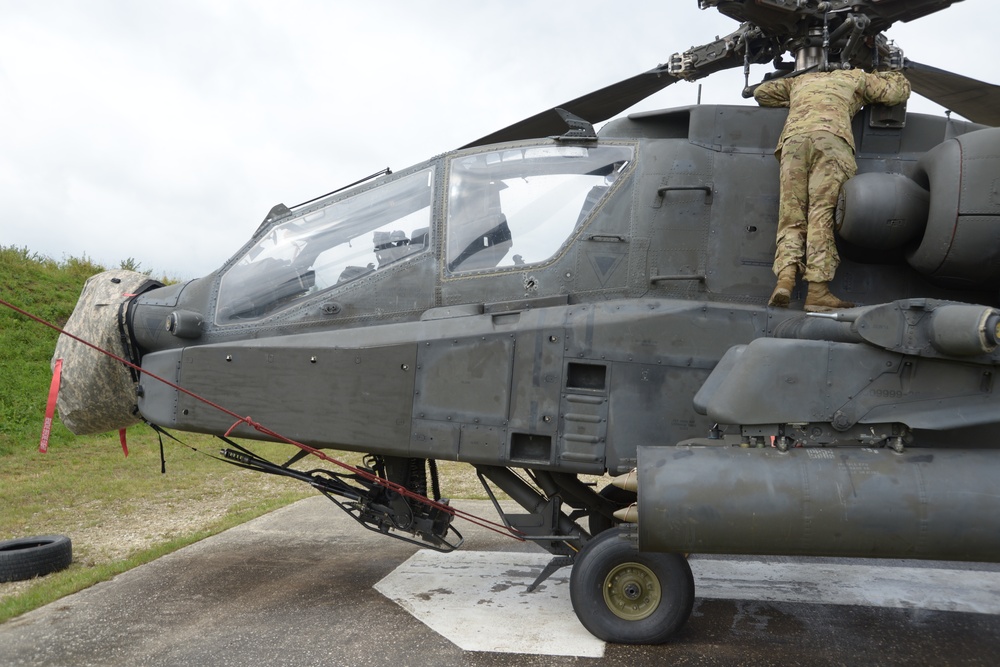 12th Combat Aviation Brigade conducts aerial gunnery at Grafenwoehr Training Area