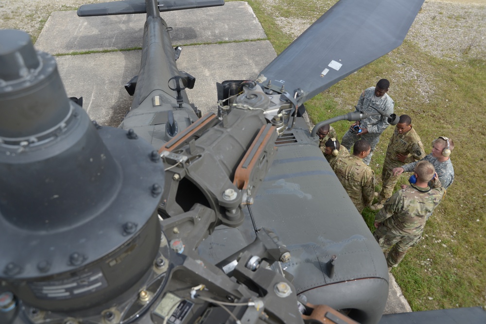 12th Combat Aviation Brigade conducts aerial gunnery at Grafenwoehr Training Area