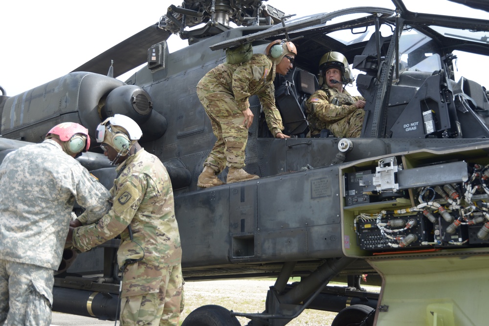 Dvids Images 12th Combat Aviation Brigade Conducts Aerial Gunnery