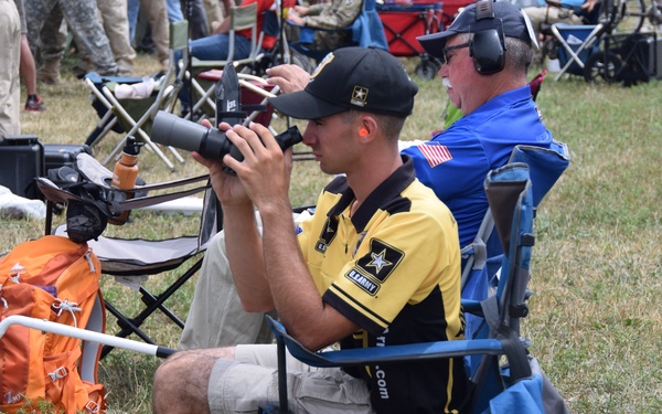 Soldier following in father’s footsteps finds unique path