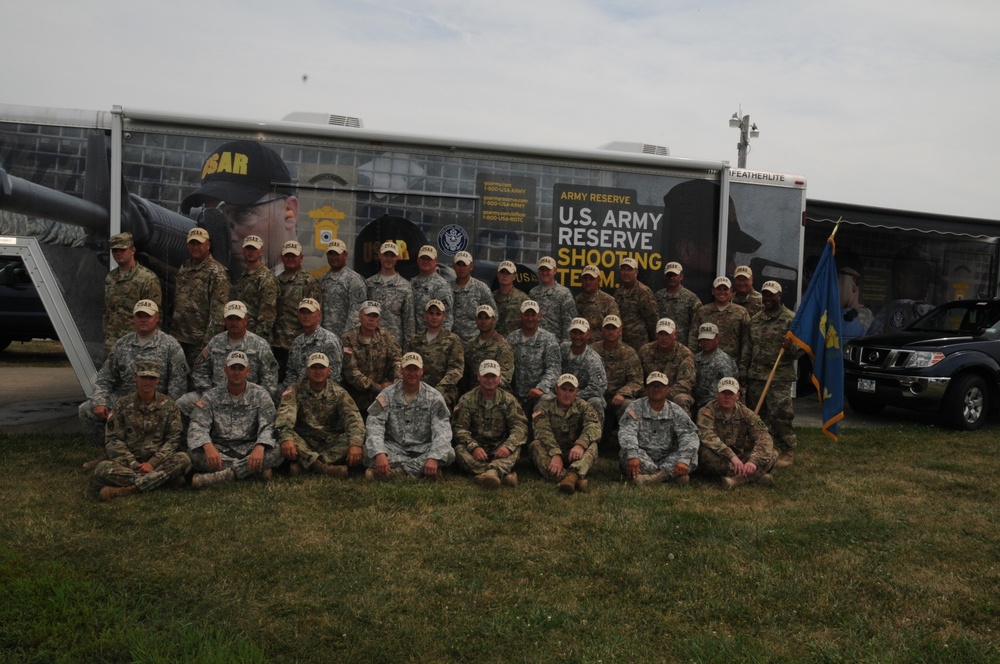 USARC Soldiers Show off Skills At National Championship
