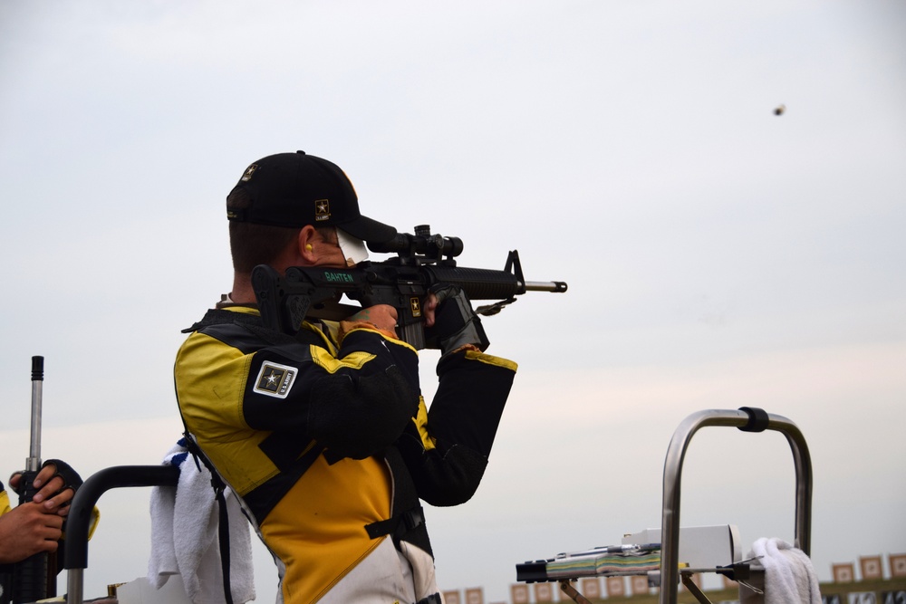 USAMU Soldiers score at annual National Trophy Rifle Matches