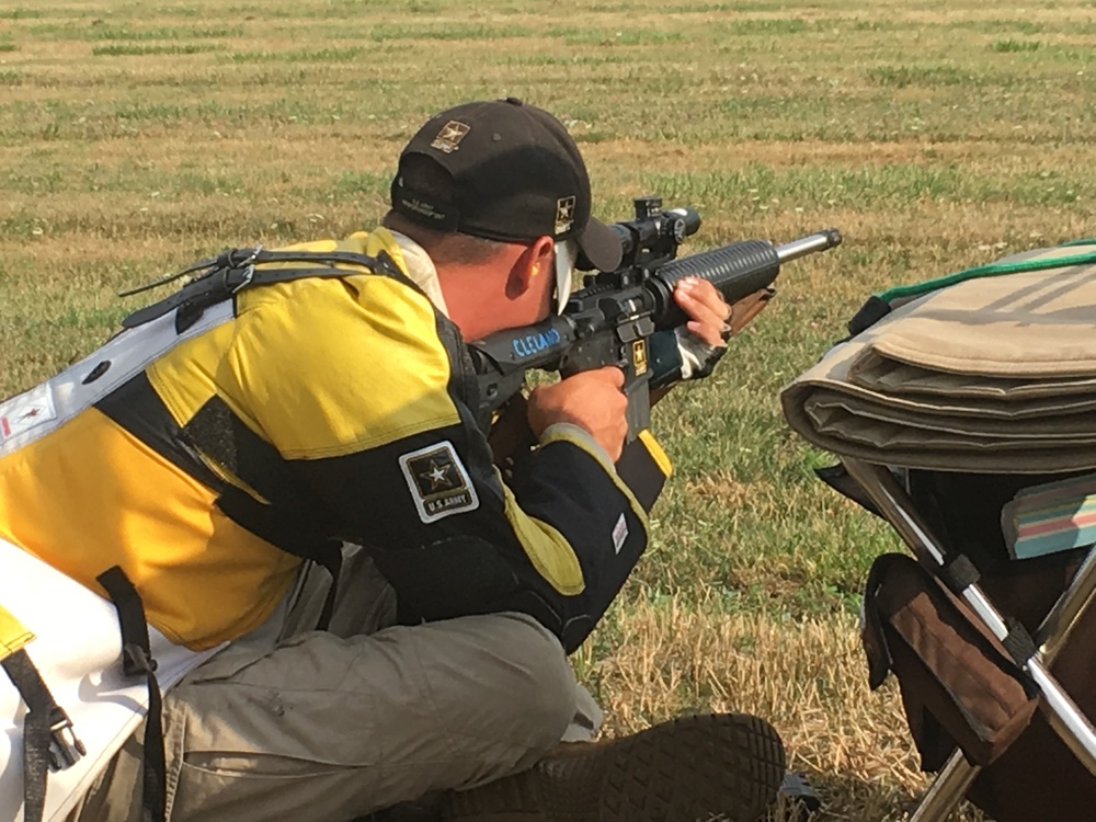 USAMU Soldiers score at annual National Trophy Rifle Matches