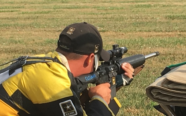 USAMU Soldiers score at annual National Trophy Rifle Matches