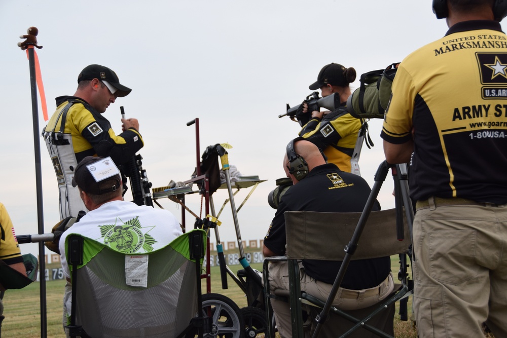 USAMU Soldiers score at annual National Trophy Rifle Matches