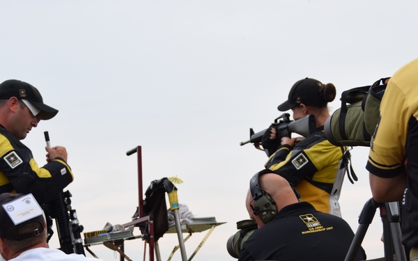 USAMU Soldiers score at annual National Trophy Rifle Matches