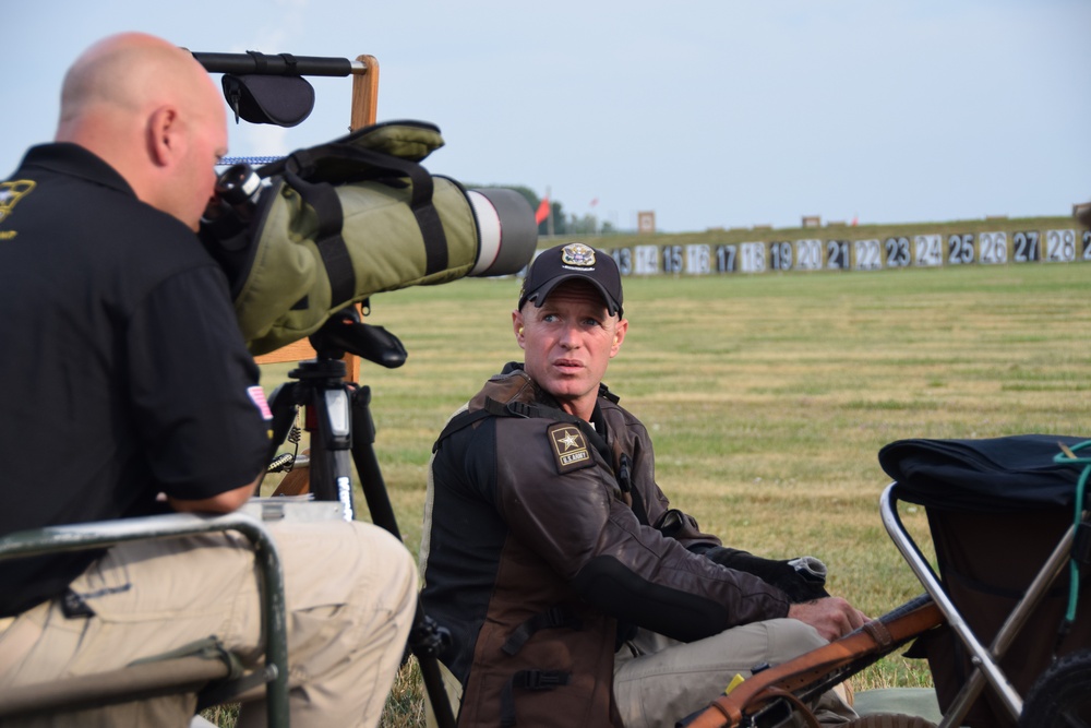 USAMU Soldiers score at annual National Trophy Rifle Matches