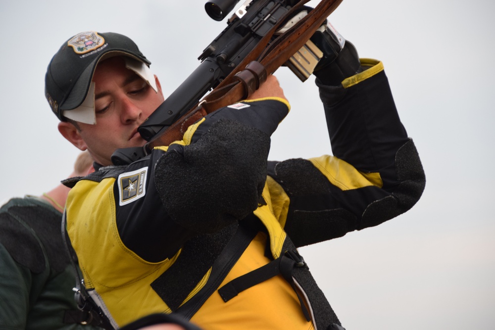 USAMU Soldiers score at annual National Trophy Rifle Matches