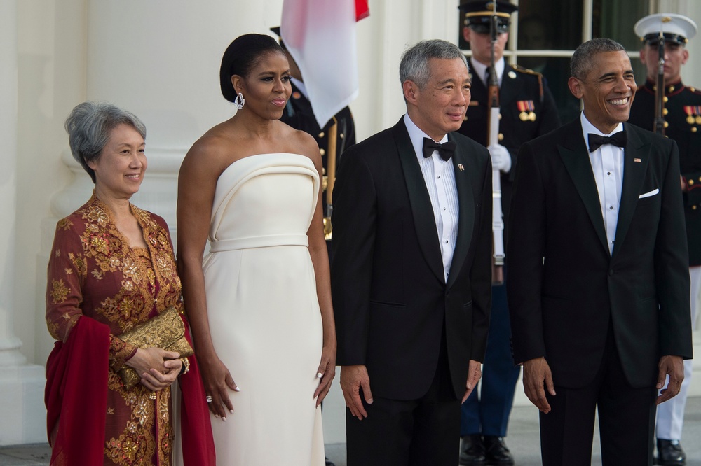 State Dinner IHO PM Singapore
