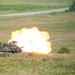 Tank live fire