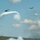 Aircrafts deliver payload