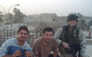 Sgt. Skelly deployed as Civil Affairs Soldier to Iraq in 2004