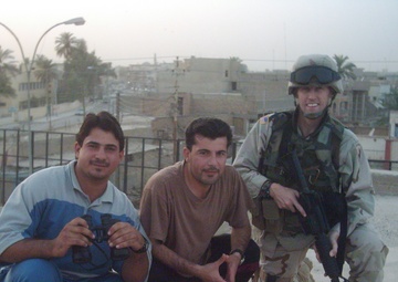 Sgt. Skelly deployed as Civil Affairs Soldier to Iraq in 2004