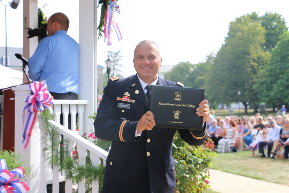 2016 Army War College Graduation