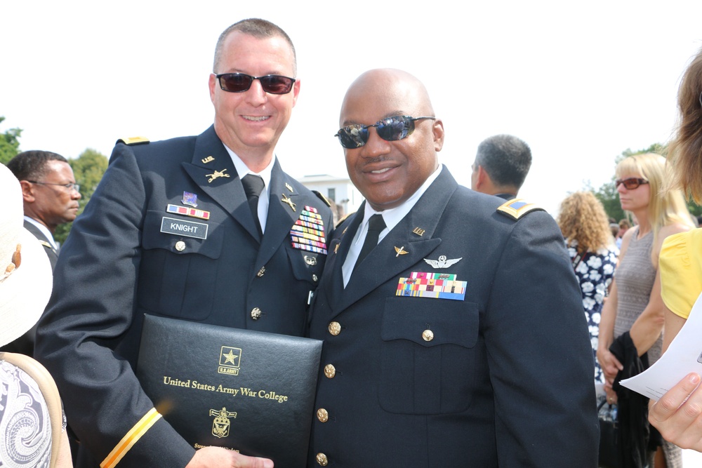 2016 Army War College Graduation