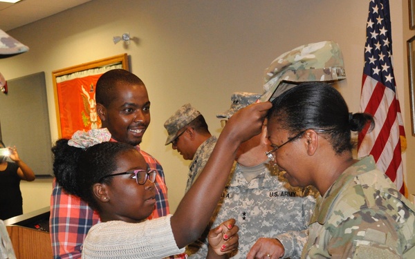 Val Miller Promoted to Colonel