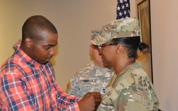 Val Miller Promoted to Colonel