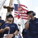 Coast Guard Cutter Eagle arrives in New York Harbor