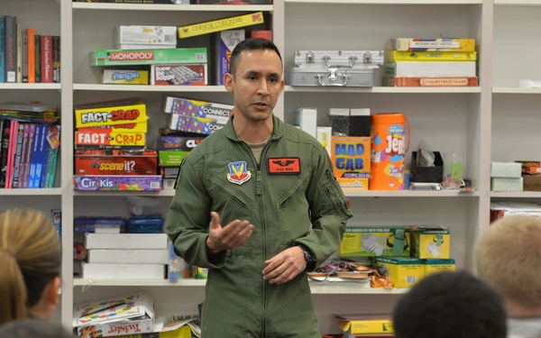 Creech Airmen inspire local youth