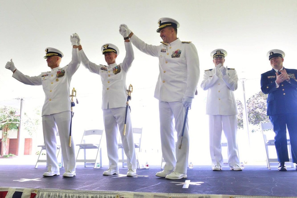 Coast Guard Atlantic Area holds change-of-command