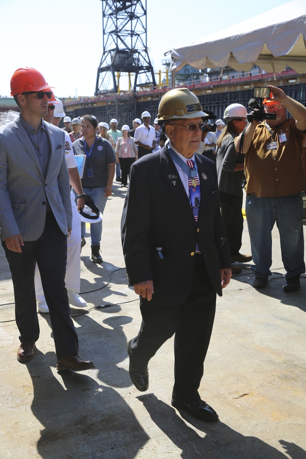 Keel Laying Ceremony