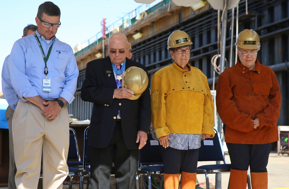 Keel Laying Ceremony