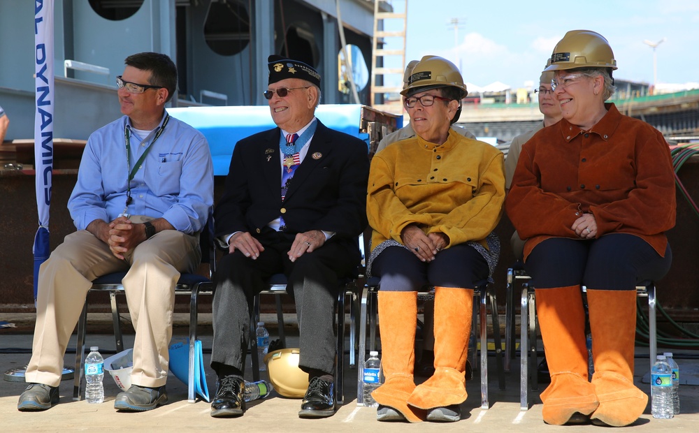 Keel Laying Ceremony