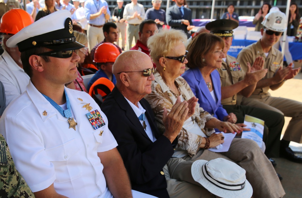 Keel Laying Ceremony