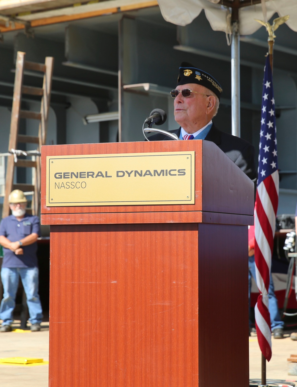 Keel Laying Ceremony