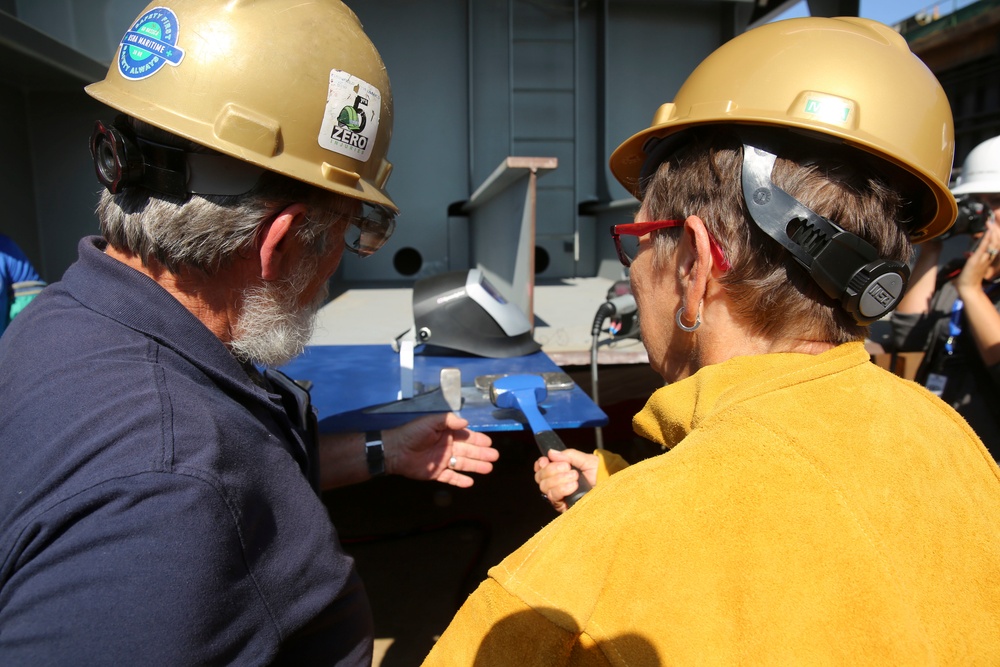 Keel Laying Ceremony