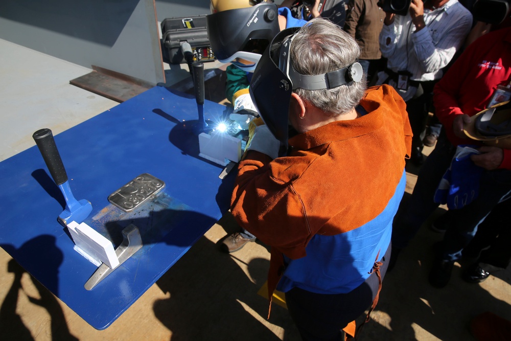 Keel Laying Ceremony