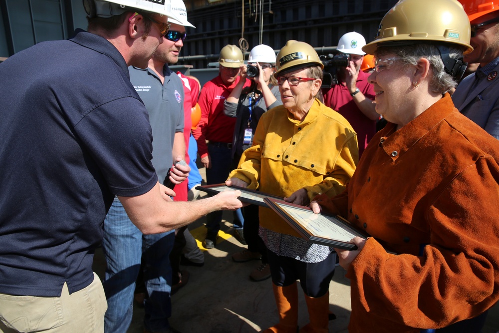 Keel Laying Ceremony