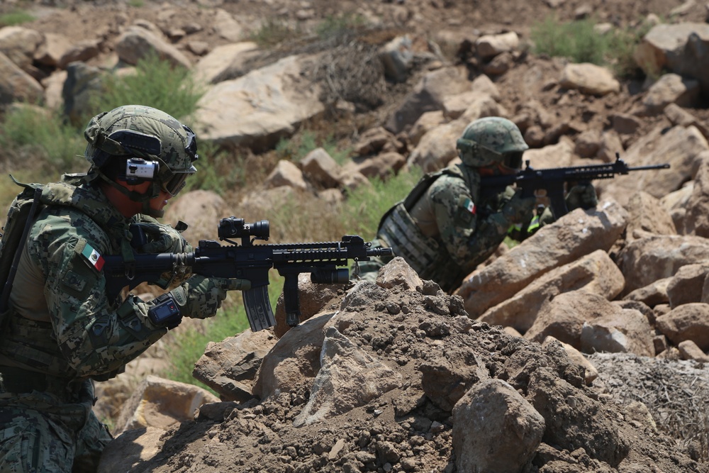 RIMPAC 2016: MECH RAID
