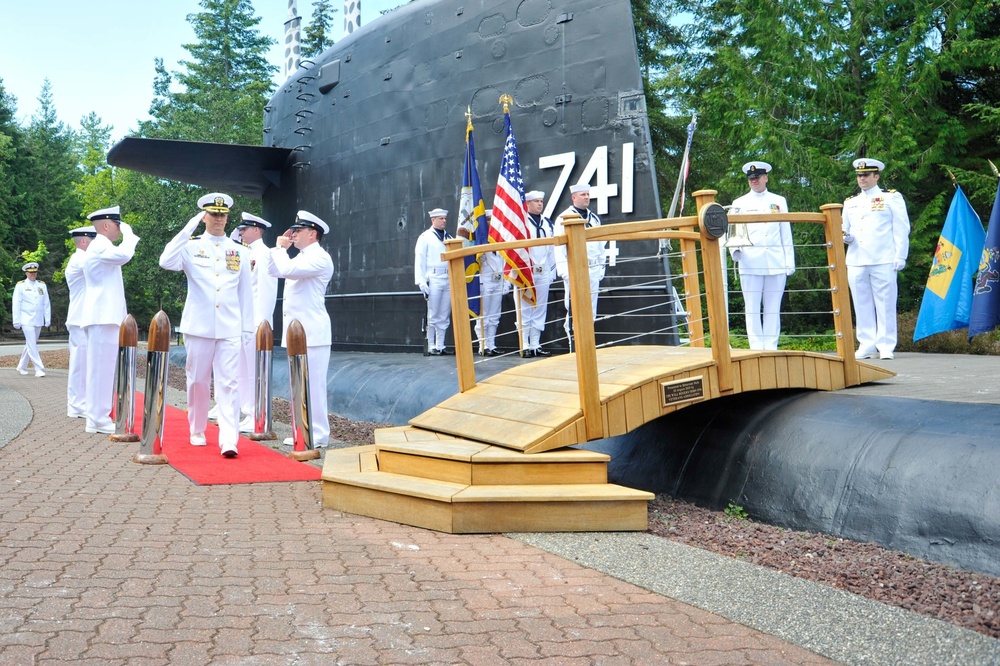 USS Maine Crew Combination At Naval Base Kitsap