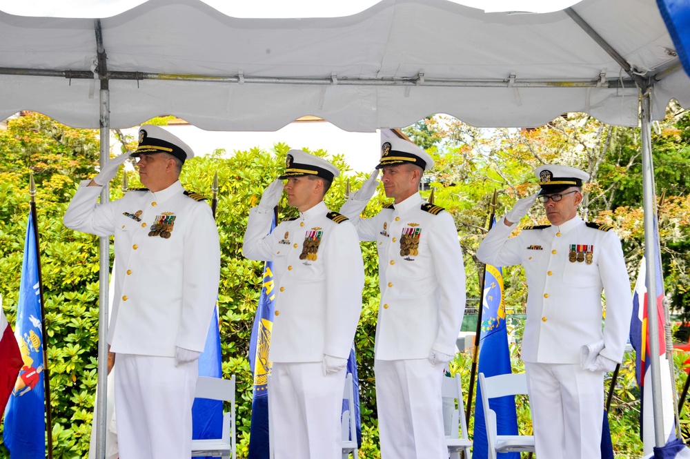 USS Maine Crew Combination At Naval Base Kitsap