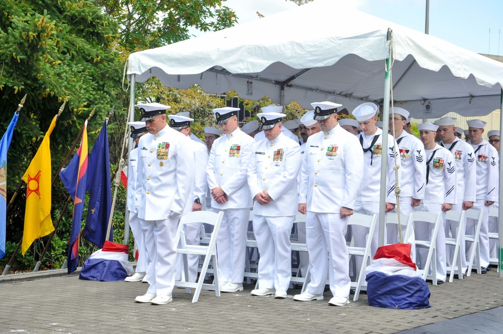 USS Maine Crew Combination At Naval Base Kitsap