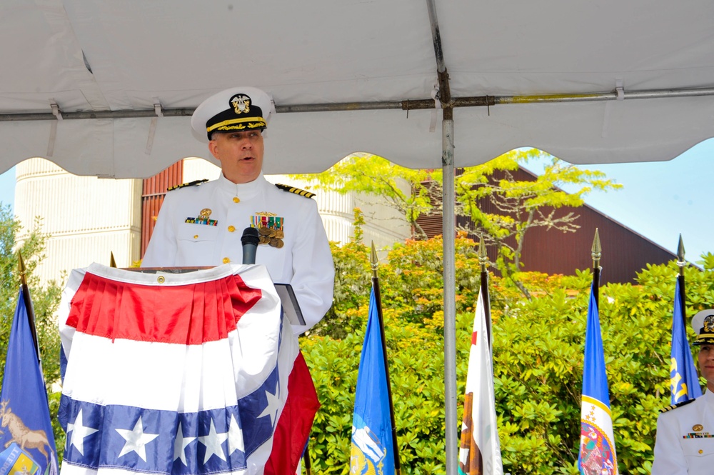 USS Maine Crew Combination At Naval Base Kitsap