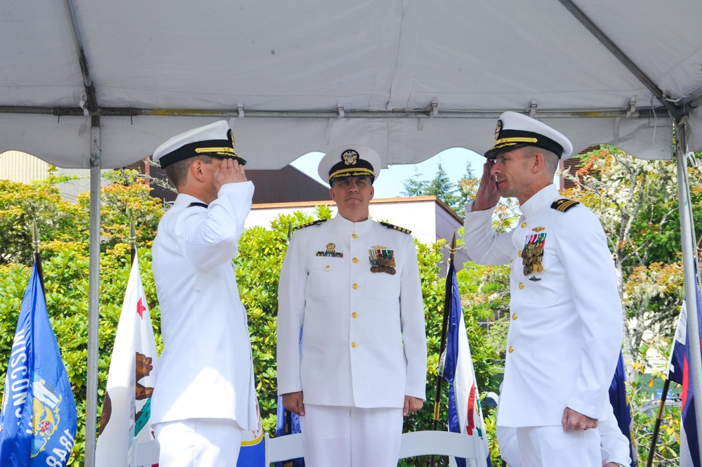 USS Maine Crew Combination At Naval Base Kitsap